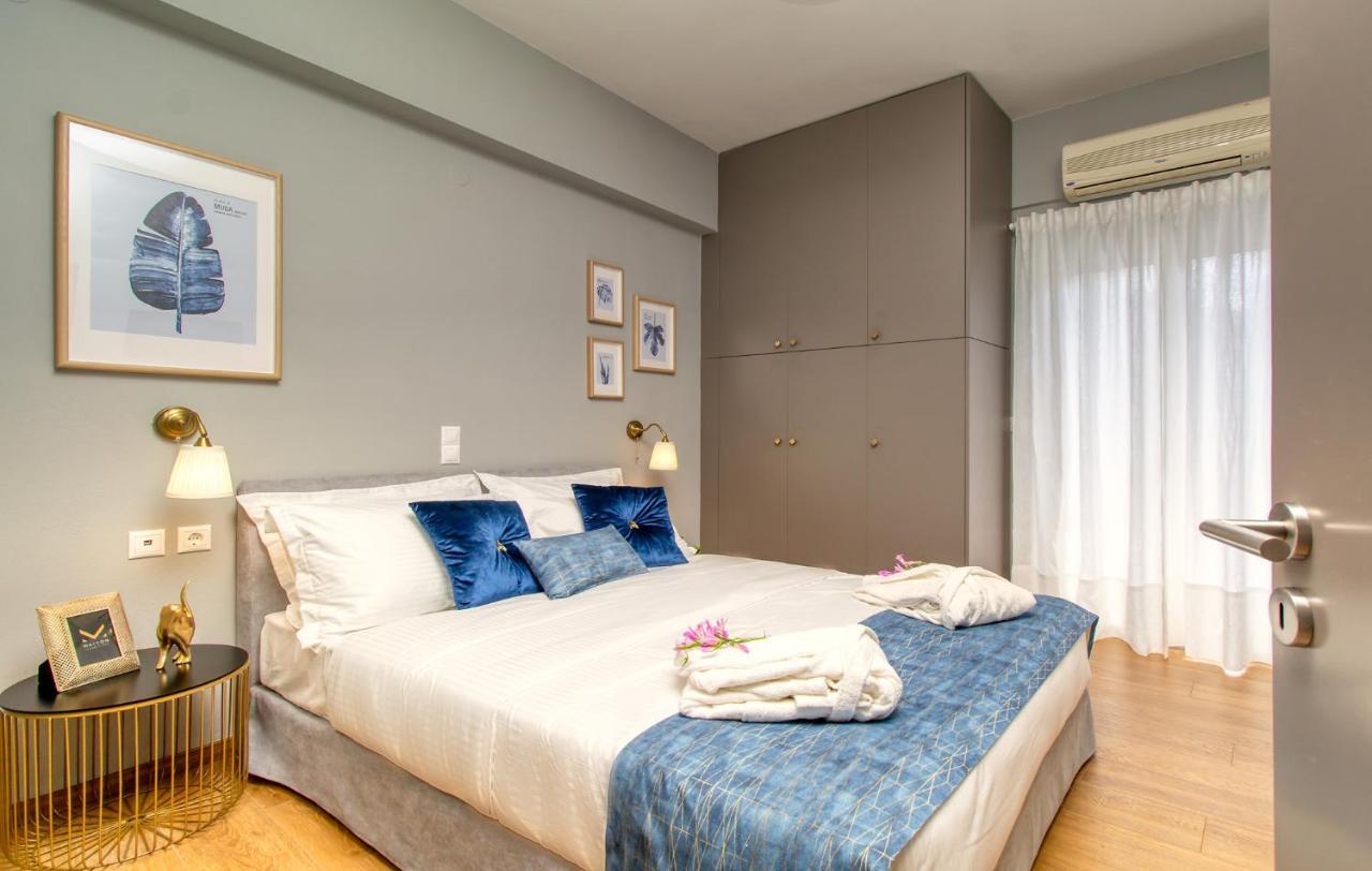 Luxury Penthouse Apartment Near The City Center 伊拉克利翁 外观 照片