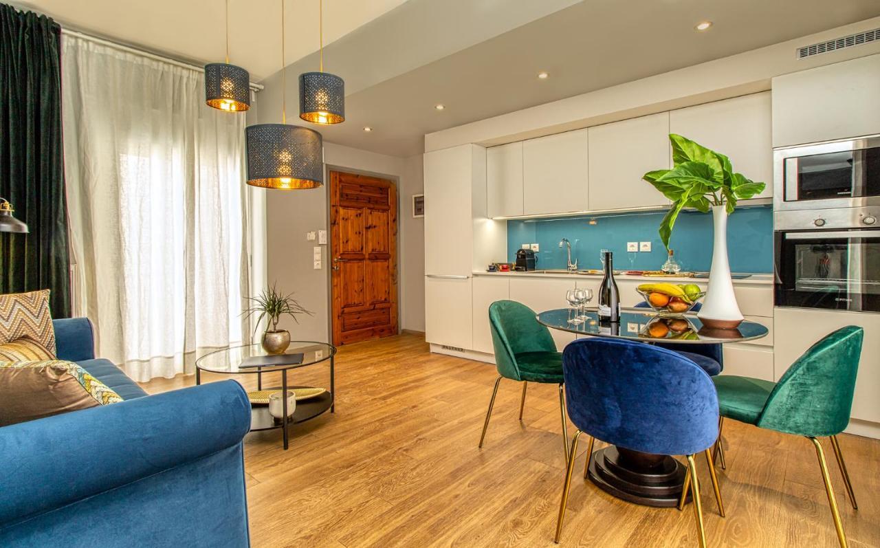 Luxury Penthouse Apartment Near The City Center 伊拉克利翁 外观 照片