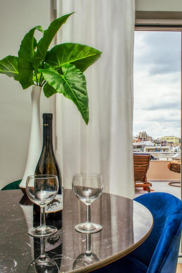 Luxury Penthouse Apartment Near The City Center 伊拉克利翁 外观 照片
