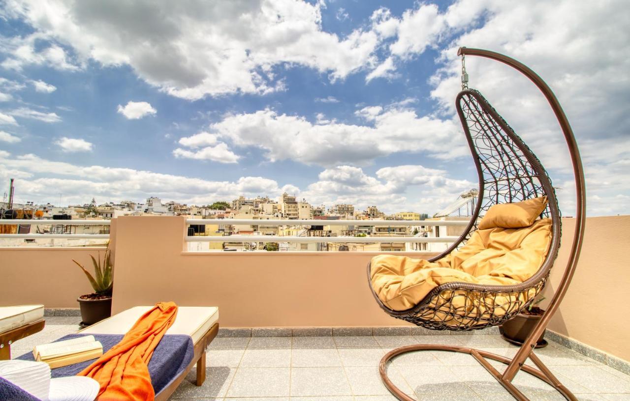 Luxury Penthouse Apartment Near The City Center 伊拉克利翁 外观 照片