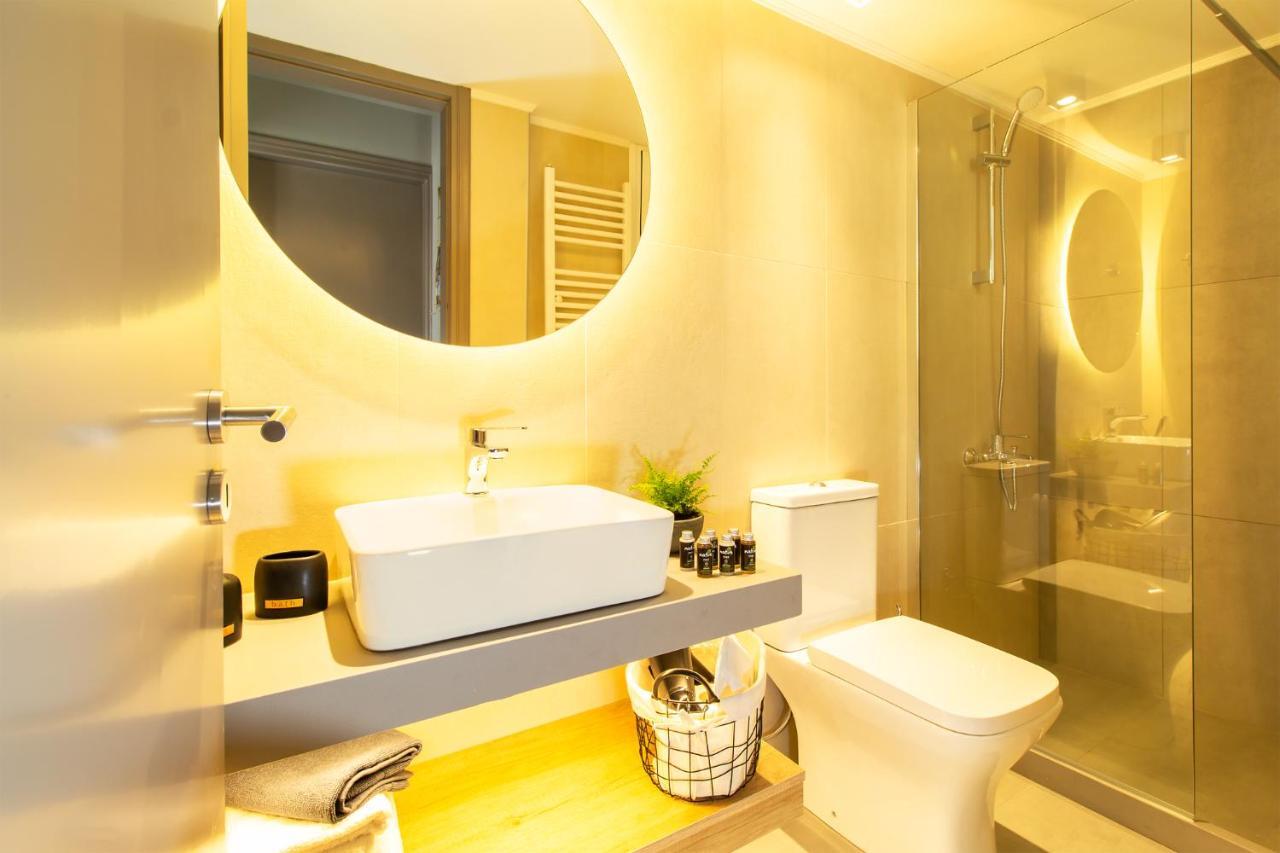 Luxury Penthouse Apartment Near The City Center 伊拉克利翁 外观 照片