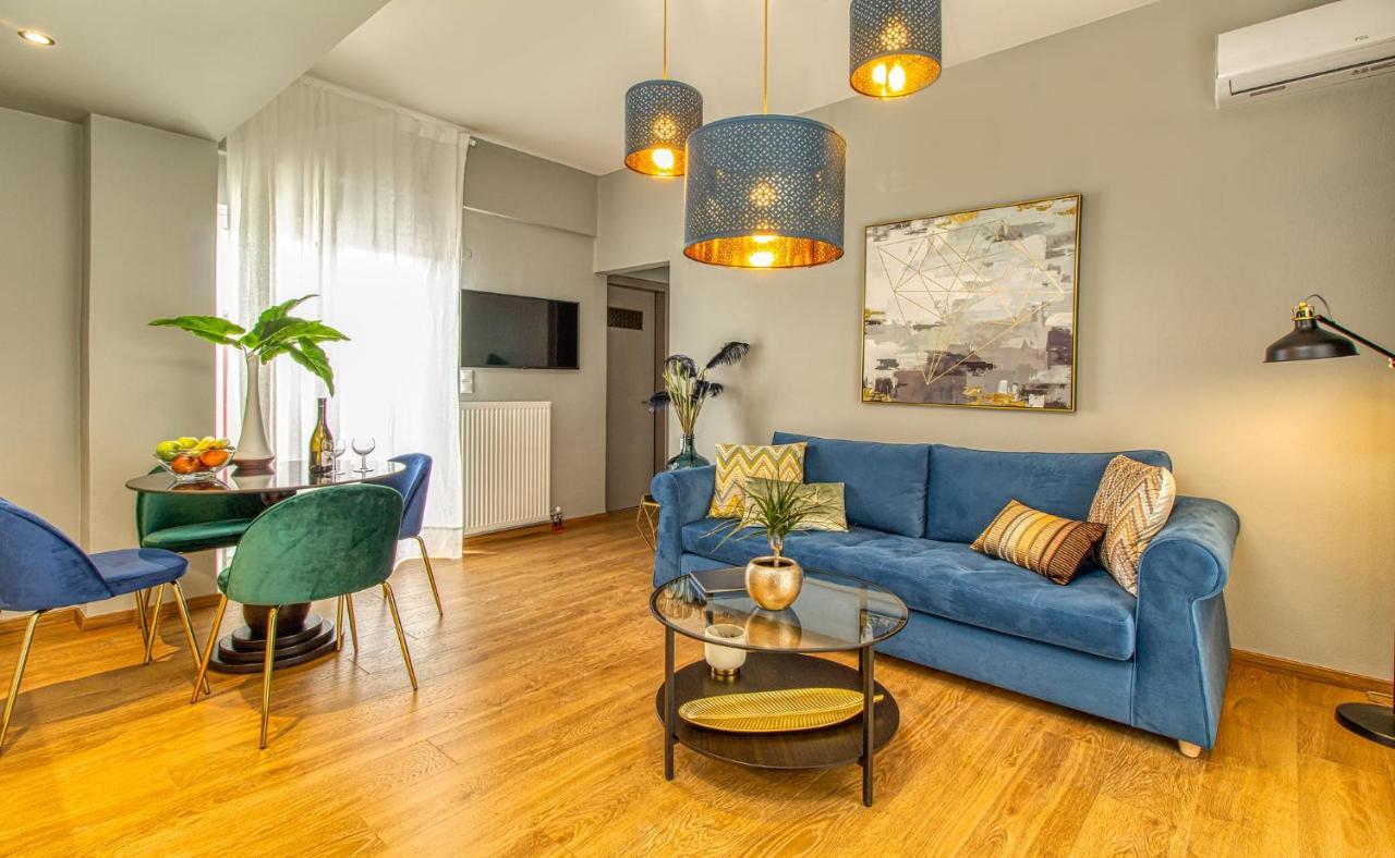 Luxury Penthouse Apartment Near The City Center 伊拉克利翁 外观 照片